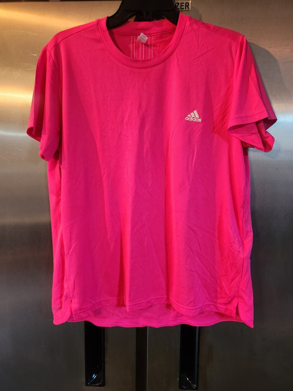 Adidas Athletic T-Shirt Pink Size XL